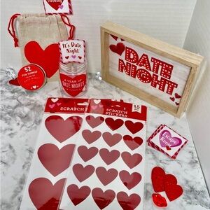 Heart-Themed Date Night Bundle